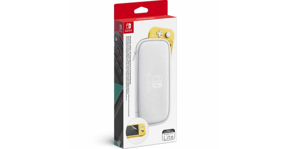 Чехол и защитная пленка для Nintendo Switch Lite